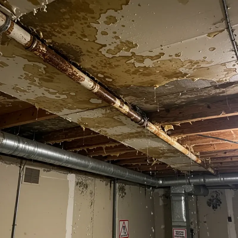 Ceiling Water Damage Repair in Wilkes County, NC