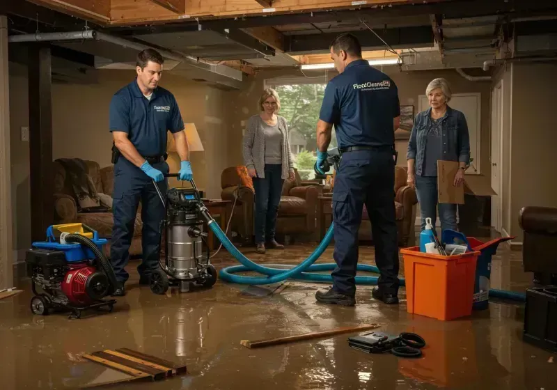 Basement Water Extraction and Removal Techniques process in Wilkes County, NC