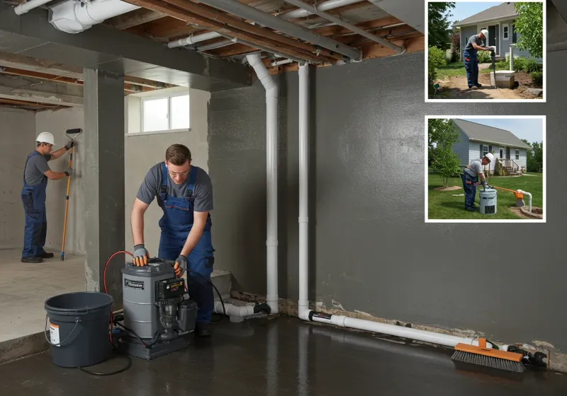 Basement Waterproofing and Flood Prevention process in Wilkes County, NC